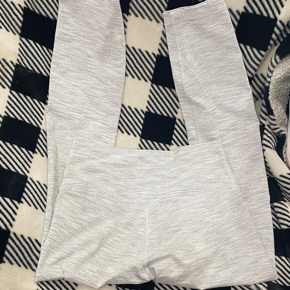 lululemon athletica Gray Leggings